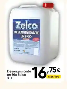 FROIZ ZELCO Desengrasante en frío oferta