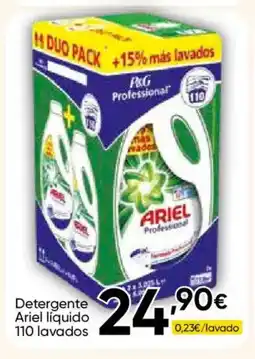FROIZ ARIEL Detergente liquido 110 lavados oferta