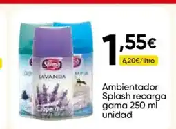FROIZ SPLASH Ambientador recarga gama oferta