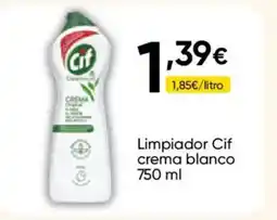 FROIZ CIF Limpiador crema blanco oferta