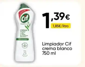 FROIZ CIF Limpiador crema blanco oferta
