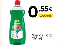 FROIZ FLOTA Vajillas oferta