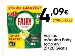FROIZ FAIRY Vajillas máquina todo en 1 oferta
