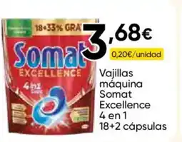 FROIZ SOMAT EXCELLENCE Vajillas máquina oferta