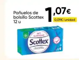 FROIZ SCOTTEX Pañuelos de bolsillo oferta