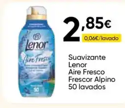 FROIZ LENOR Suavizante Aire Fresco Frescor Alpino 50 lavados oferta