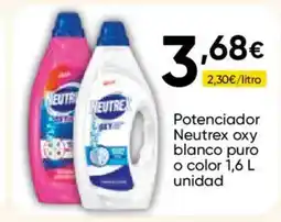 FROIZ NEUTREX Potenciador oxy blanco puro o color oferta