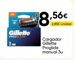 FROIZ GILLETTE Cargador Proglide manual 3u oferta