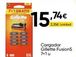 FROIZ GILLETTE Cargador Fusion5 oferta