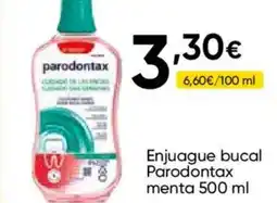 FROIZ PARODONTAX Enjuague bucal menta oferta