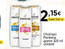 FROIZ PANTENE Champú gama oferta