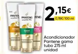 FROIZ PANTENE Acondicionador gama tubo oferta