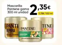 FROIZ PANTENE Mascarilla oferta