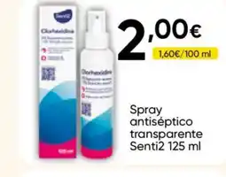FROIZ SENTI2 Spray antiséptico transparente oferta