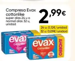 FROIZ EVAX Compresa cottonlike oferta