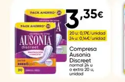 FROIZ AUSONIA DISCREET Compresa oferta