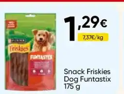 FROIZ FRISKIES Snack Dog Funtastix oferta