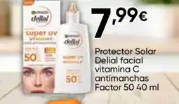 FROIZ DELIAL Protector Solar facial vitamina C antimanchas oferta