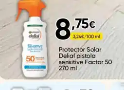 FROIZ DELIAL Protector Solar pistola sensitive Factor 50 oferta