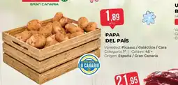 SPAR Papa del país oferta