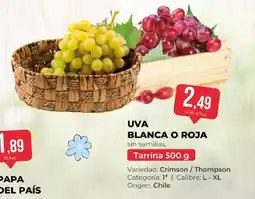 SPAR Uva blanca o roja oferta