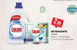 SPAR COLON Detergente oferta