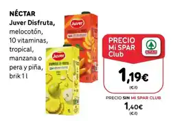 SPAR JUVER DISTRUTA Néctar oferta