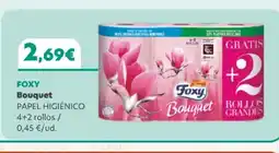 SPAR FOXY Bouquet papel higiénico oferta