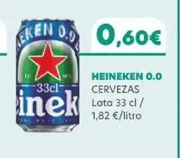 SPAR HEINEKEN 0.0 Cervezas oferta