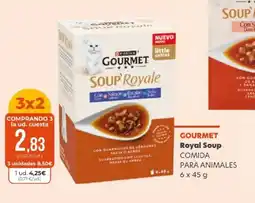 SPAR Gourmet royal soup comida para animales oferta