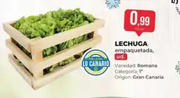 SPAR Lechuga oferta