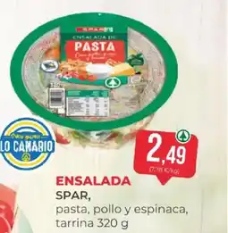 SPAR SPAR Ensalada oferta