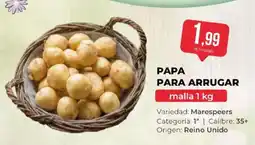 SPAR Papa para arrugar oferta