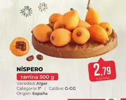 SPAR Níspero oferta