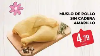 SPAR Muslo de pollo sin cadera amarillo oferta