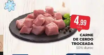 SPAR Carne de cerdo troceada oferta