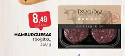 SPAR TXOGITXU Hamburguesas oferta