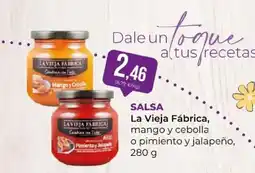 SPAR LA VIEJA FÁBRICA Salsa oferta
