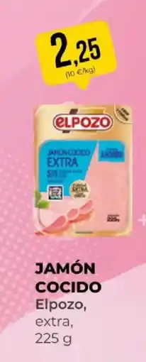 SPAR ELPOZO Jamón cocido oferta