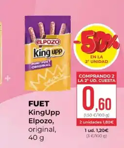 SPAR ELPOZO Fuet kingupp oferta