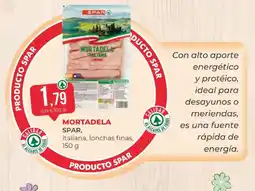 SPAR SPAR Mortadela oferta