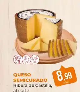 SPAR RIBERA DE CASTILLA Queso semicurado oferta