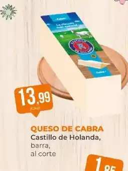 SPAR CASTILLO DE HOLANDA Queso de cabra oferta
