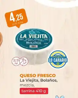 SPAR LA VIEJITA BOLAÑOS Queso fresco oferta