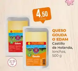 SPAR CASTILLO DE HOLANDA Queso gouda o edam oferta