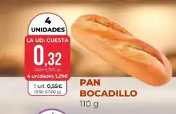SPAR Pan bocadillo oferta