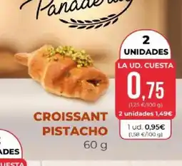 SPAR Croissant pistacho oferta