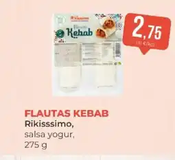 SPAR RIKISSSIMO Flautas kebab oferta