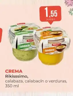 SPAR RIKISSSIMO Crema oferta