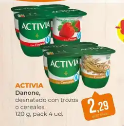 SPAR ACTIVIA Danone oferta